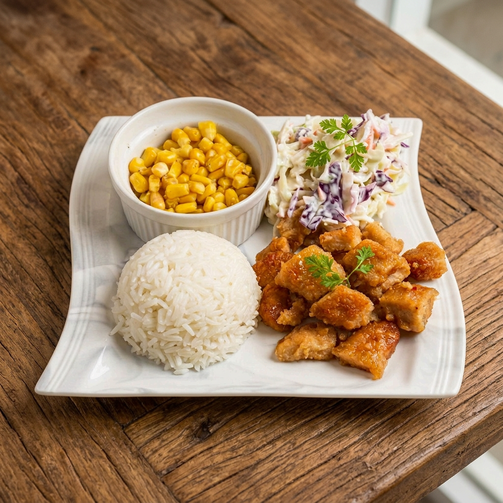Student Meal Prep example meal